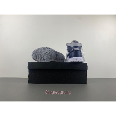 Buy Air Jordan 1 Mid Wolf Grey Midnight Navy Grey DQ8426-104 Quality Reps Replicas Shoes