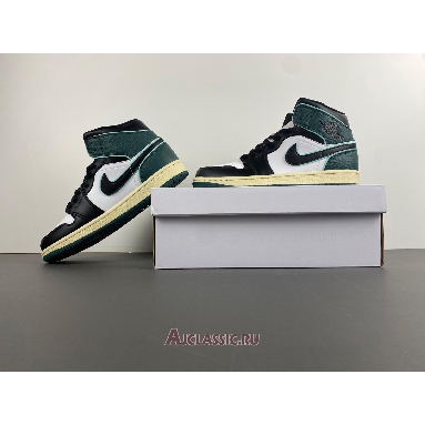 Buy Air Jordan 1 Mid Oxidized Green Green FQ7818-100 Quality Reps Replicas Shoes