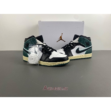 Buy Air Jordan 1 Mid Oxidized Green Green FQ7818-100 Quality Reps Replicas Shoes