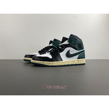 Buy Air Jordan 1 Mid Oxidized Green Green FQ7818-100 Quality Reps Replicas Shoes