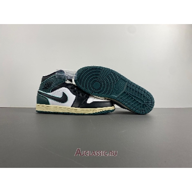 Buy Air Jordan 1 Mid Oxidized Green Green FQ7818-100 Quality Reps Replicas Shoes