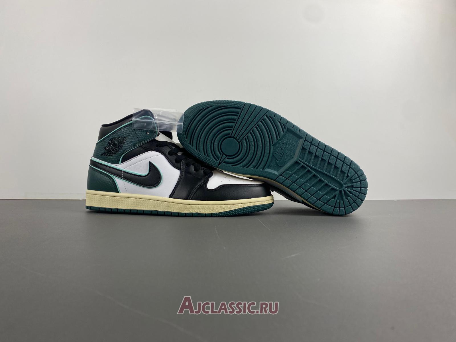 New Air Jordan 1 Mid "Oxidized Green" FQ7818-100 Shoes