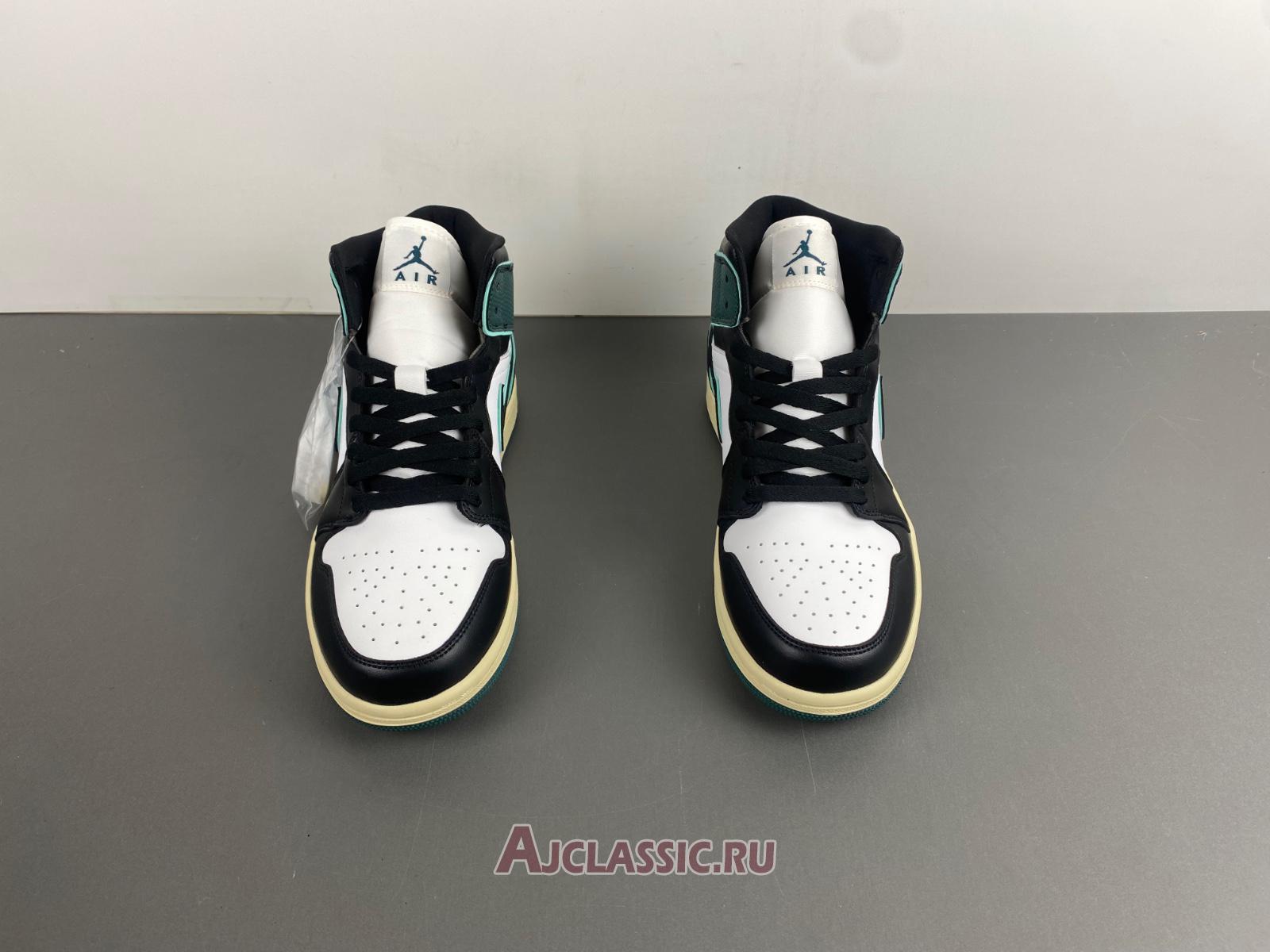 New Air Jordan 1 Mid "Oxidized Green" FQ7818-100 Shoes