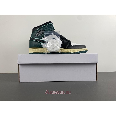 Buy Air Jordan 1 Mid Oxidized Green Green FQ7818-100 Quality Reps Replicas Shoes