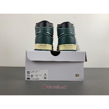 Buy Air Jordan 1 Mid Oxidized Green Green FQ7818-100 Quality Reps Replicas Shoes