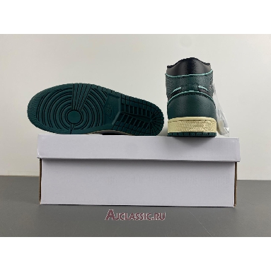 Buy Air Jordan 1 Mid Oxidized Green Green FQ7818-100 Quality Reps Replicas Shoes
