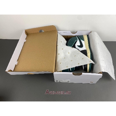 Buy Air Jordan 1 Mid Oxidized Green Green FQ7818-100 Quality Reps Replicas Shoes