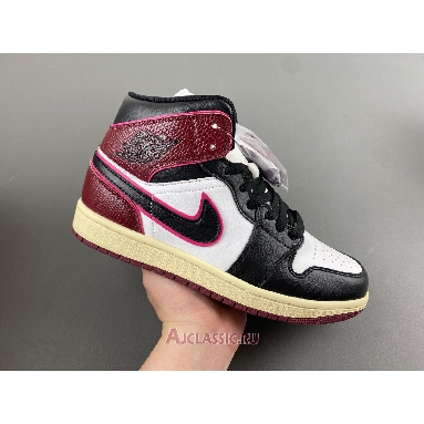 Buy Air Jordan 1 Mid SE Bordeaux Pink FQ7818-101 Quality Reps Replicas Shoes