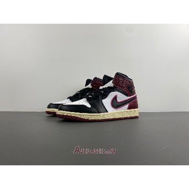 Buy Air Jordan 1 Mid SE Bordeaux Pink FQ7818-101 Quality Reps Replicas Shoes