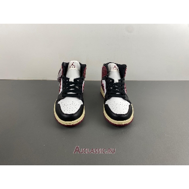 Buy Air Jordan 1 Mid SE Bordeaux Pink FQ7818-101 Quality Reps Replicas Shoes