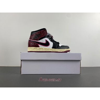 Buy Air Jordan 1 Mid SE Bordeaux Pink FQ7818-101 Quality Reps Replicas Shoes