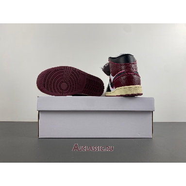 Buy Air Jordan 1 Mid SE Bordeaux Pink FQ7818-101 Quality Reps Replicas Shoes
