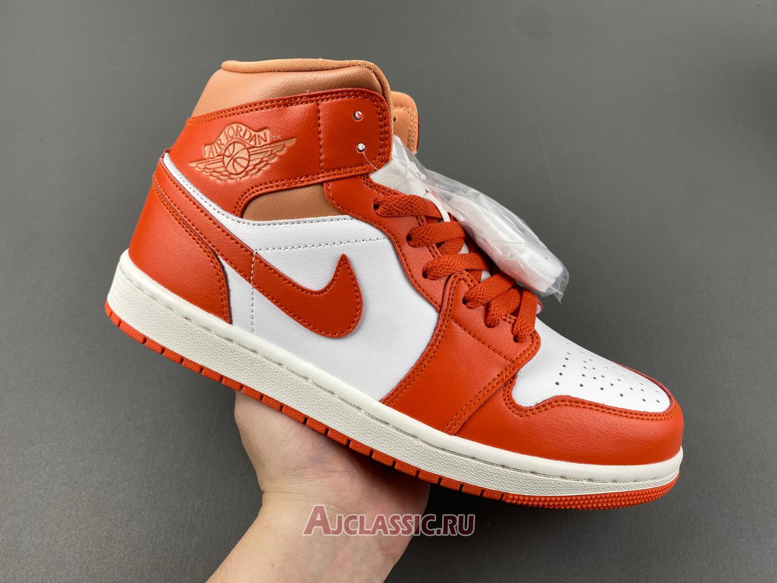 New Air Jordan 1 Mid "Cosmic Clay" BQ6472-108 Shoes