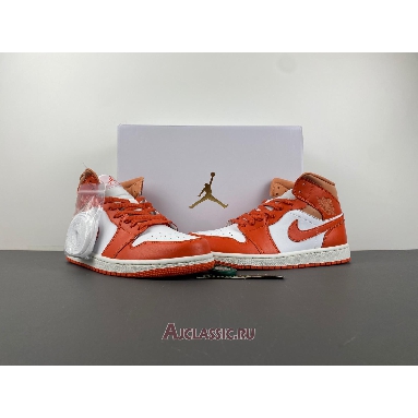 Buy Air Jordan 1 Mid Cosmic Clay Orange BQ6472-108 Quality Reps Replicas Shoes