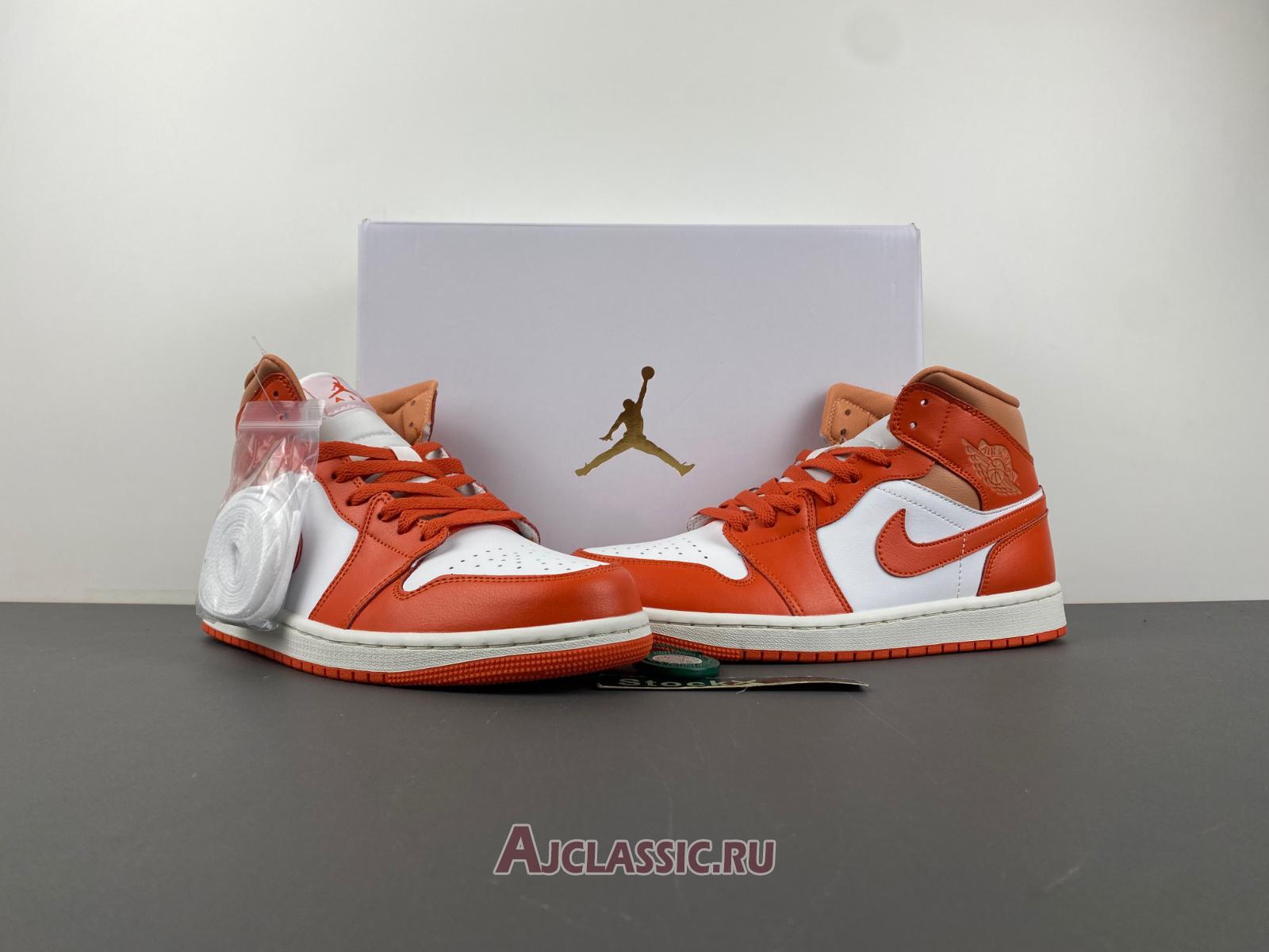 New Air Jordan 1 Mid "Cosmic Clay" BQ6472-108 Shoes