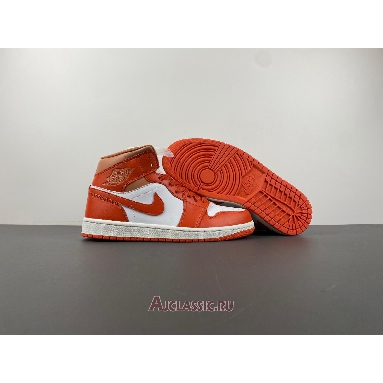 Buy Air Jordan 1 Mid Cosmic Clay Orange BQ6472-108 Quality Reps Replicas Shoes