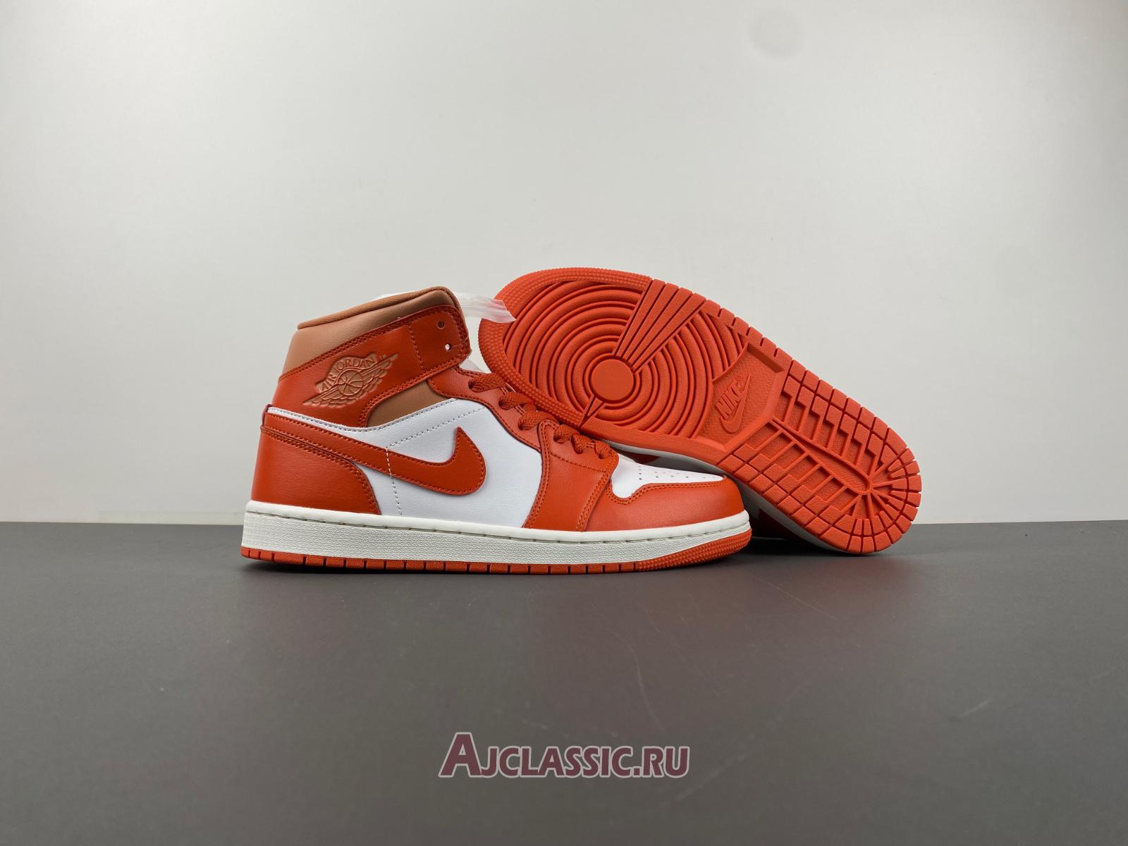 New Air Jordan 1 Mid "Cosmic Clay" BQ6472-108 Shoes