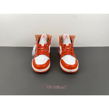 Buy Air Jordan 1 Mid Cosmic Clay Orange BQ6472-108 Quality Reps Replicas Shoes