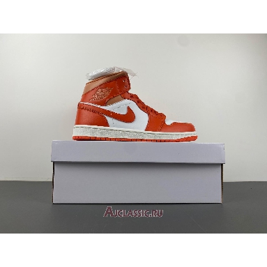 Buy Air Jordan 1 Mid Cosmic Clay Orange BQ6472-108 Quality Reps Replicas Shoes