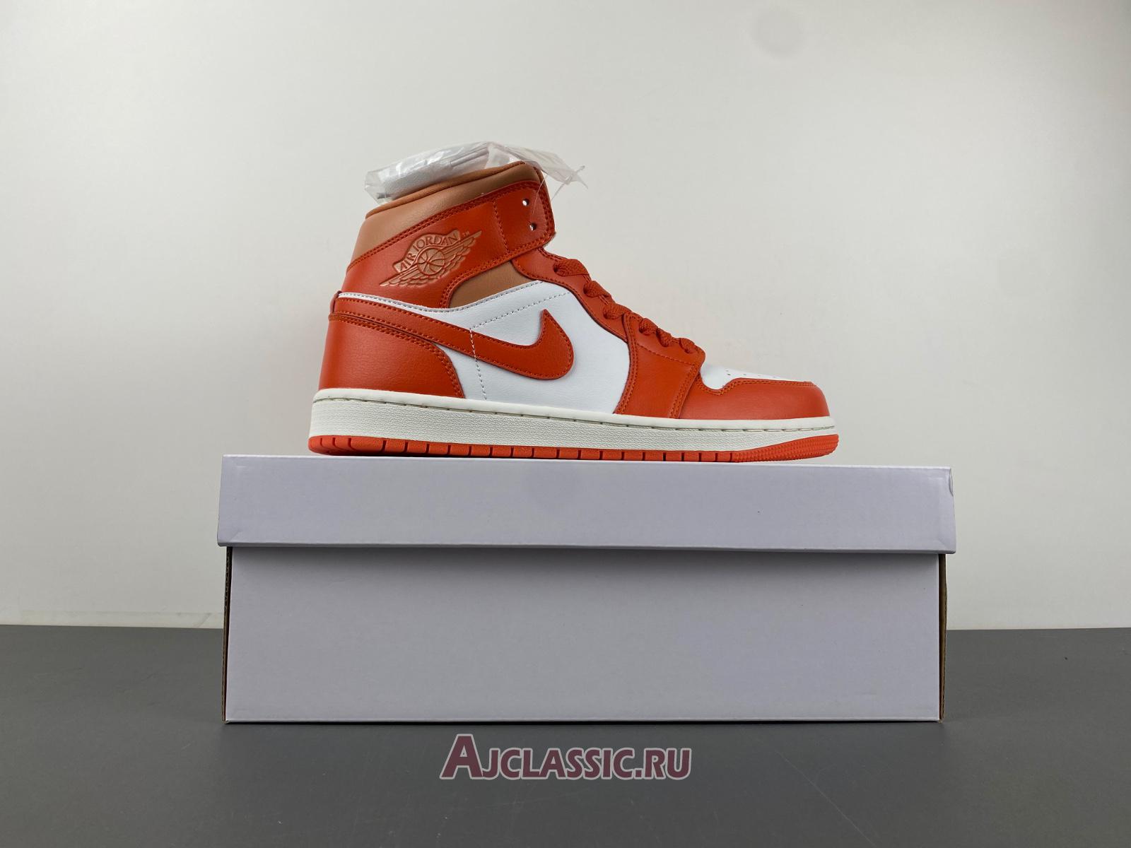 New Air Jordan 1 Mid "Cosmic Clay" BQ6472-108 Shoes