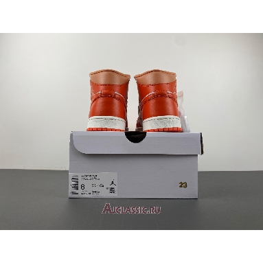 Buy Air Jordan 1 Mid Cosmic Clay Orange BQ6472-108 Quality Reps Replicas Shoes