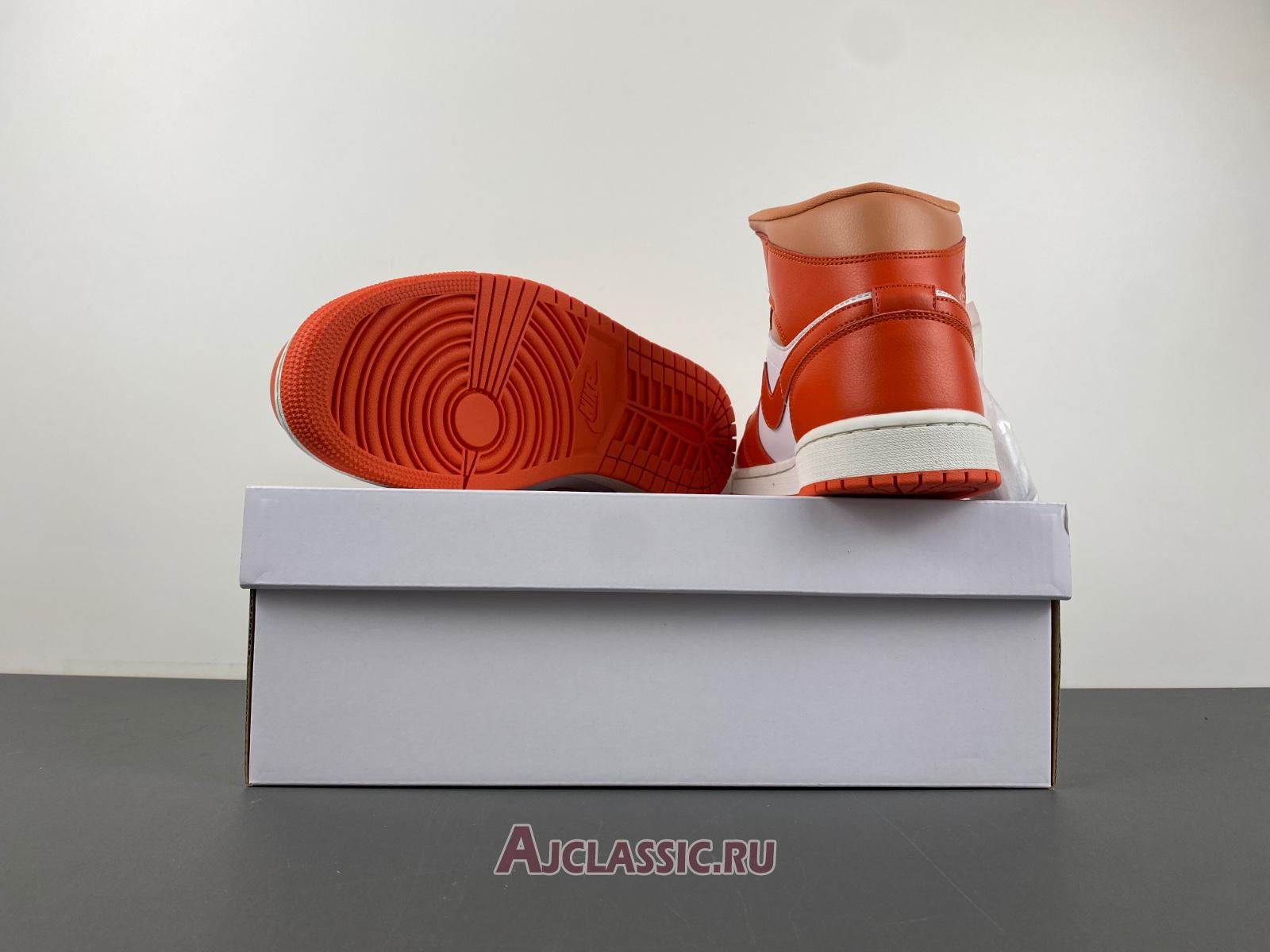 New Air Jordan 1 Mid "Cosmic Clay" BQ6472-108 Shoes