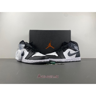 Buy Air Jordan 1 Mid Iron Grey Grey DQ8426-001 Quality Reps Replicas Shoes