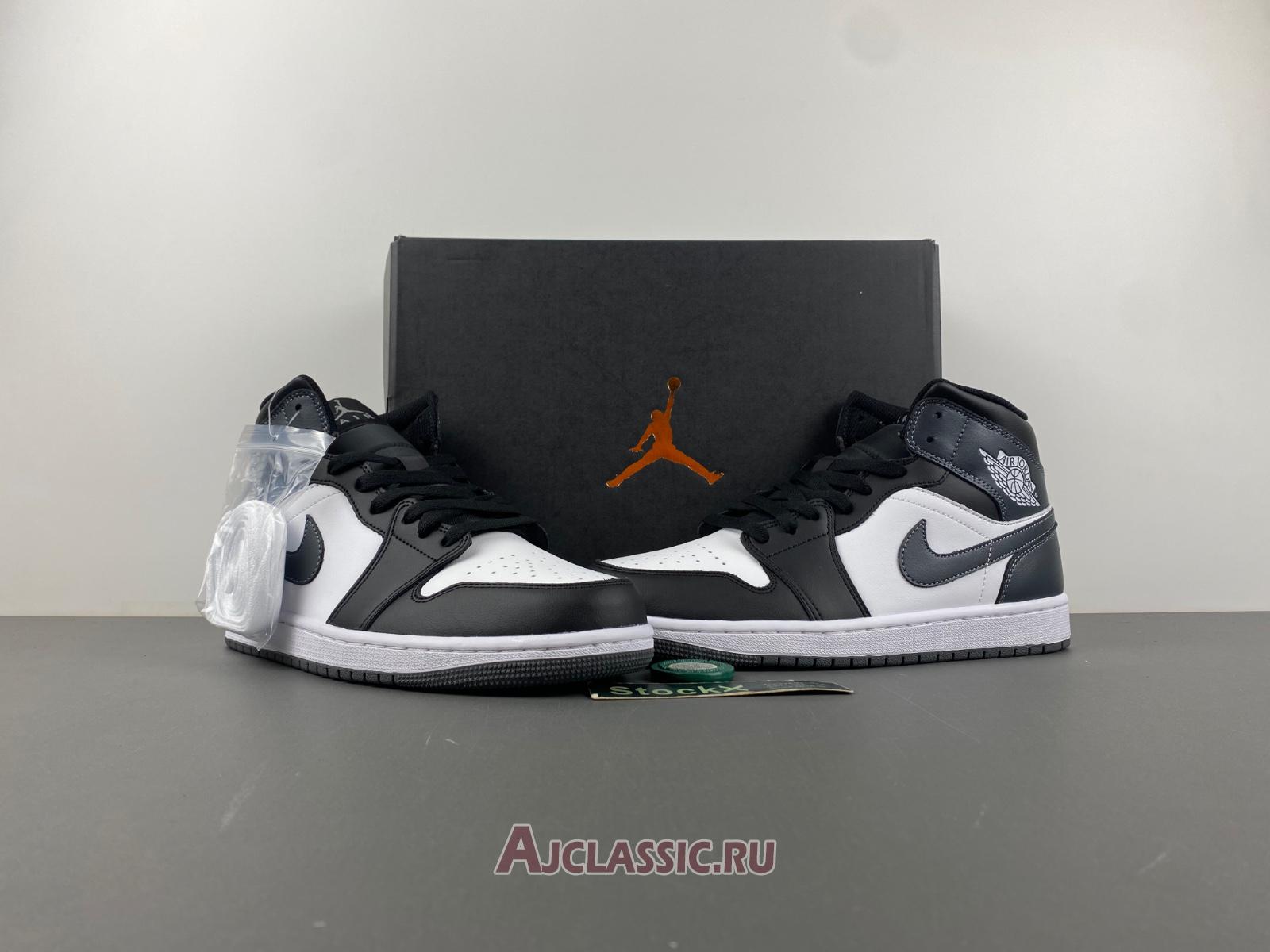 New Air Jordan 1 Mid "Iron Grey" DQ8426-001 Shoes