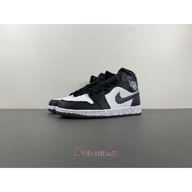 Buy Air Jordan 1 Mid Iron Grey Grey DQ8426-001 Quality Reps Replicas Shoes