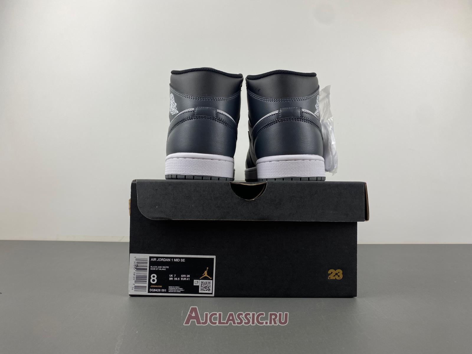 New Air Jordan 1 Mid "Iron Grey" DQ8426-001 Shoes
