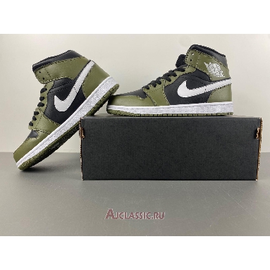 Buy Air Jordan 1 Mid Medium Olive Green DQ8426-092 Quality Reps Replicas Shoes
