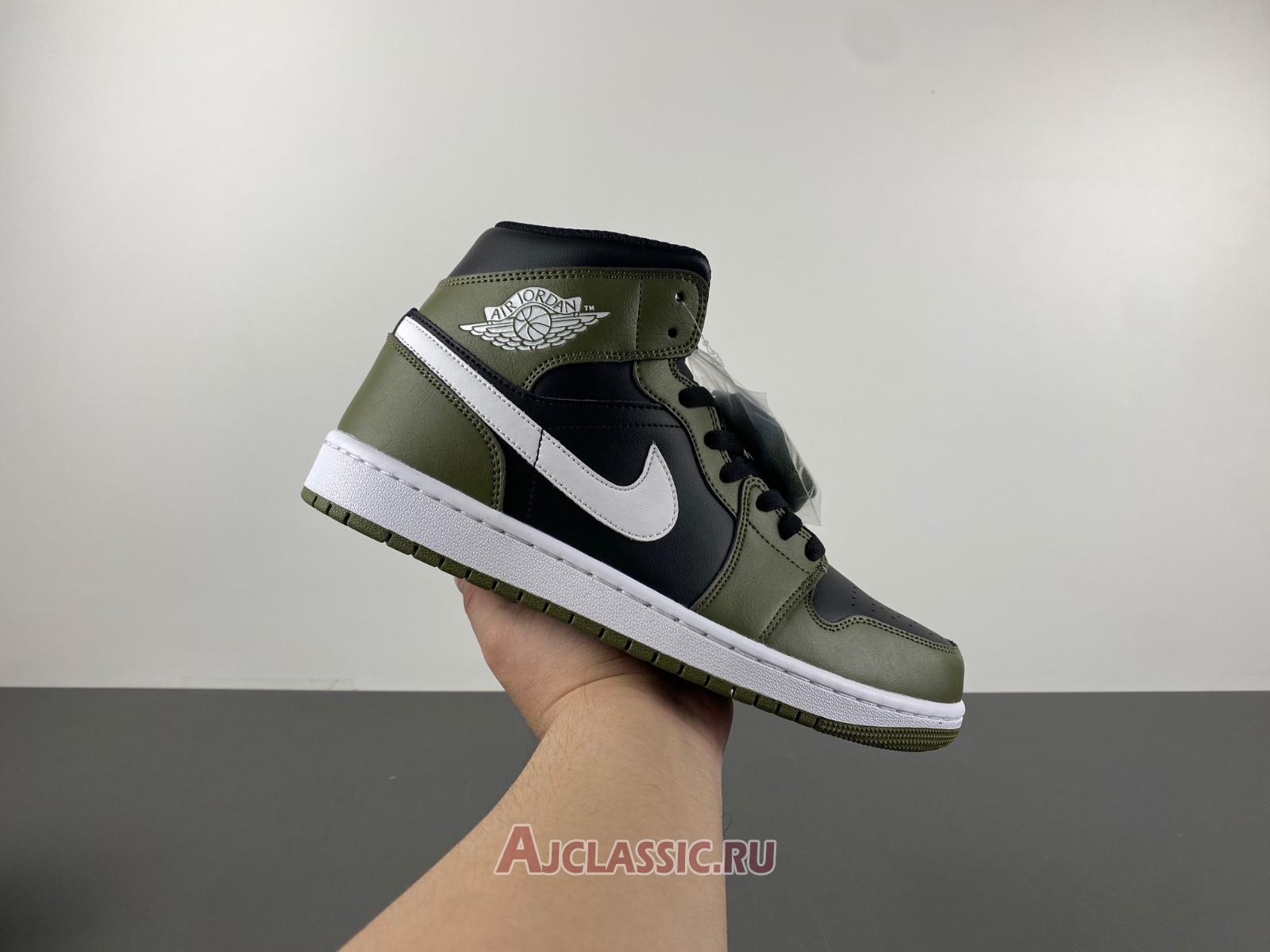New Air Jordan 1 Mid "Medium Olive" DQ8426-092 Shoes