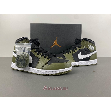 Buy Air Jordan 1 Mid Medium Olive Green DQ8426-092 Quality Reps Replicas Shoes