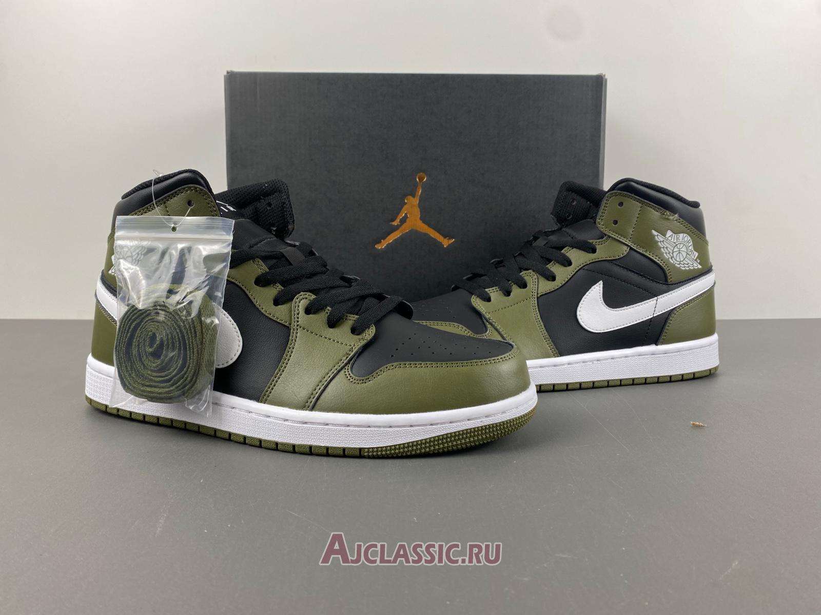 New Air Jordan 1 Mid "Medium Olive" DQ8426-092 Shoes