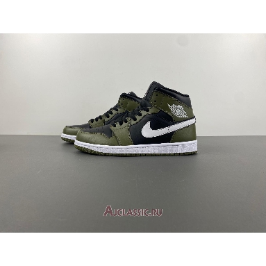 Buy Air Jordan 1 Mid Medium Olive Green DQ8426-092 Quality Reps Replicas Shoes