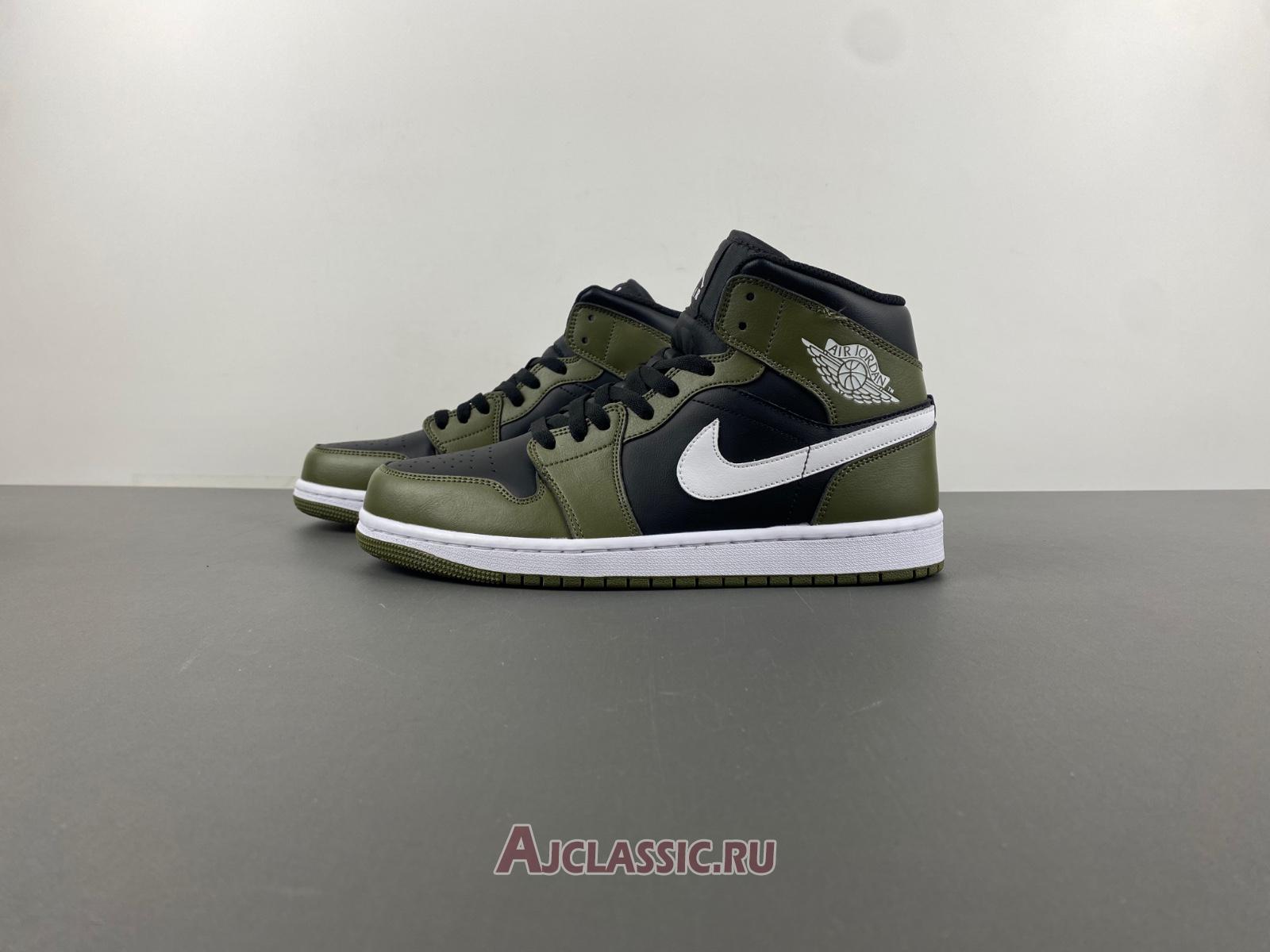New Air Jordan 1 Mid "Medium Olive" DQ8426-092 Shoes