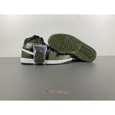Buy Air Jordan 1 Mid Medium Olive Green DQ8426-092 Quality Reps Replicas Shoes