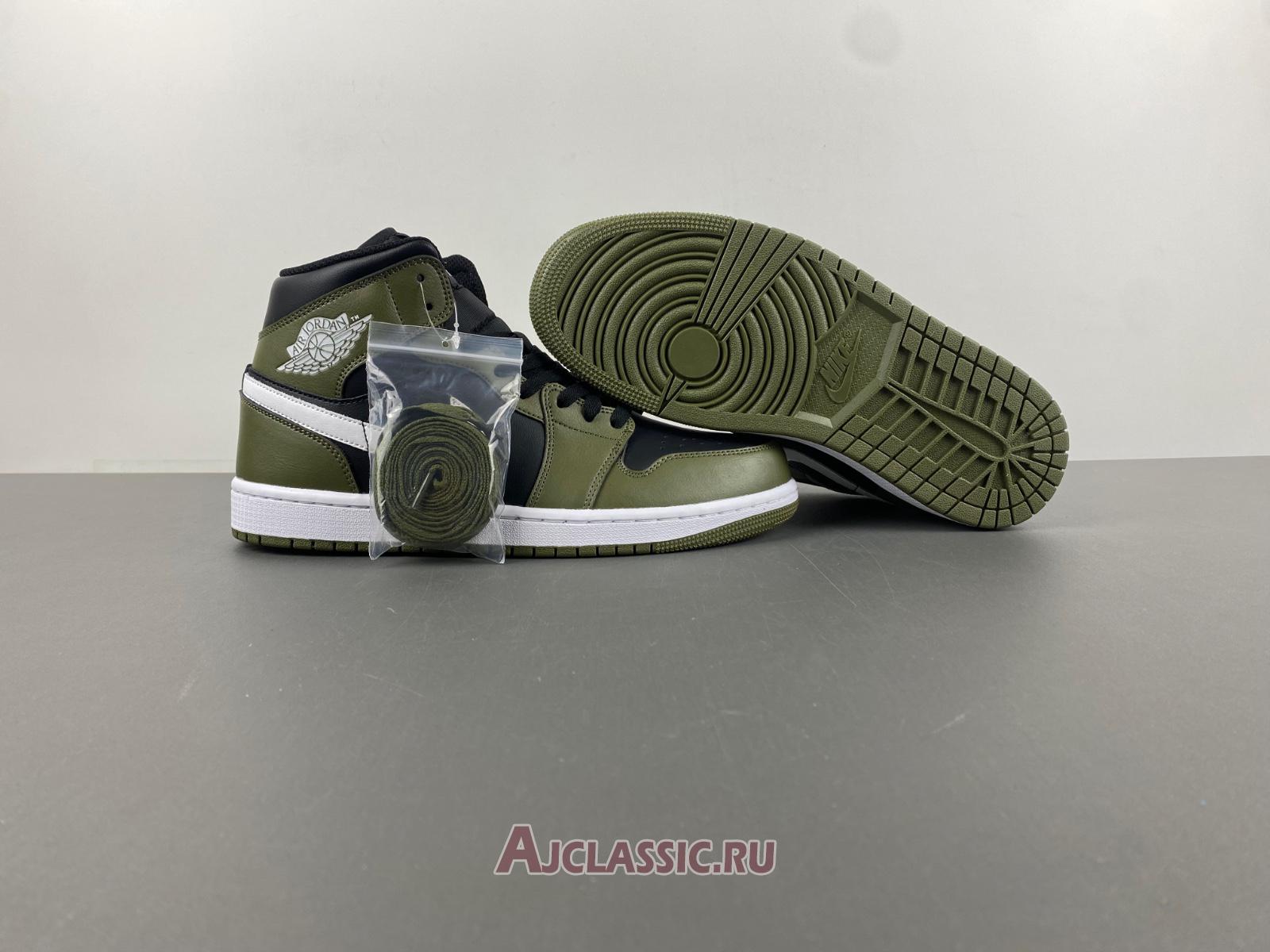 New Air Jordan 1 Mid "Medium Olive" DQ8426-092 Shoes