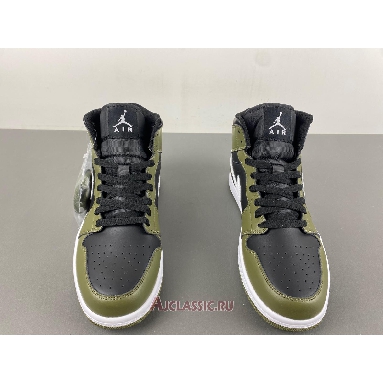 Buy Air Jordan 1 Mid Medium Olive Green DQ8426-092 Quality Reps Replicas Shoes