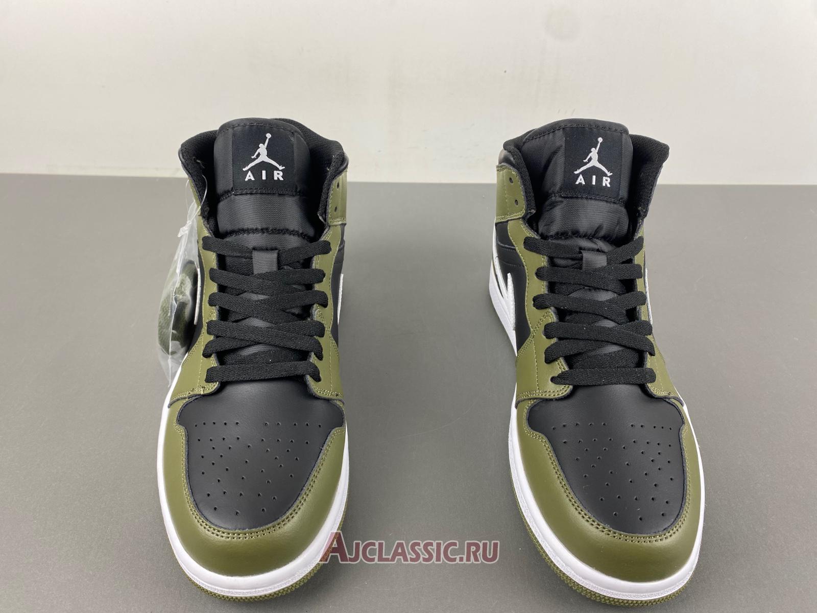 New Air Jordan 1 Mid "Medium Olive" DQ8426-092 Shoes