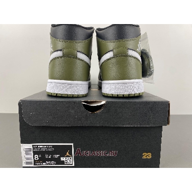 Buy Air Jordan 1 Mid Medium Olive Green DQ8426-092 Quality Reps Replicas Shoes