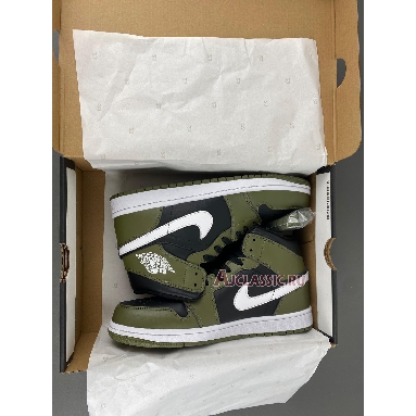 Buy Air Jordan 1 Mid Medium Olive Green DQ8426-092 Quality Reps Replicas Shoes