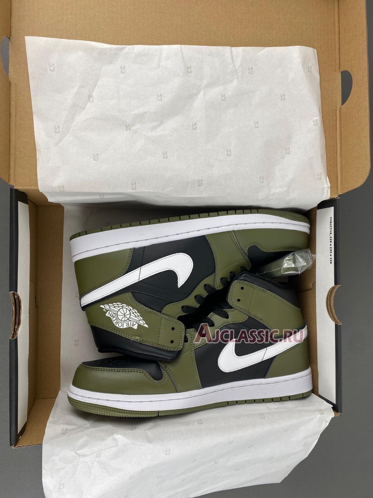 New Air Jordan 1 Mid "Medium Olive" DQ8426-092 Shoes
