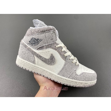 Buy Air Jordan 1 Mid SE Neutral Grey Sail Grey FQ7720-002 Quality Reps Replicas Shoes