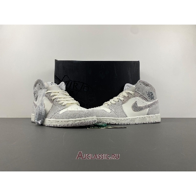 Buy Air Jordan 1 Mid SE Neutral Grey Sail Grey FQ7720-002 Quality Reps Replicas Shoes