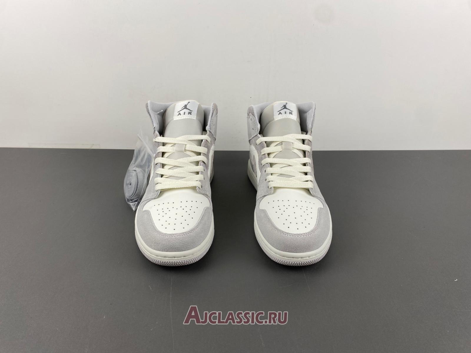 New Air Jordan 1 Mid SE "Neutral Grey Sail" FQ7720-002 Shoes