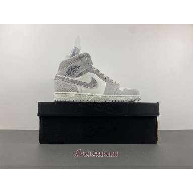 Buy Air Jordan 1 Mid SE Neutral Grey Sail Grey FQ7720-002 Quality Reps Replicas Shoes
