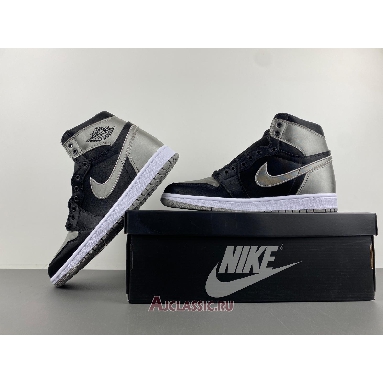 Buy Air Jordan 1 Retro High OG Satin Shadow Grey FD4810-010-2 Quality Reps Replicas Shoes