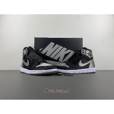 Buy Air Jordan 1 Retro High OG Satin Shadow Grey FD4810-010-2 Quality Reps Replicas Shoes