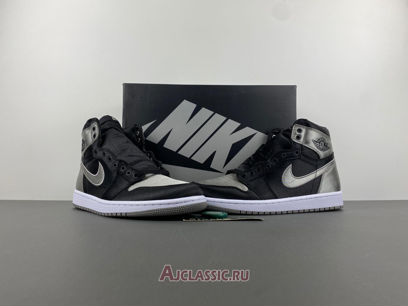 New Air Jordan 1 Retro High OG "Satin Shadow" FD4810-010-2 Shoes